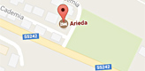 Google Maps - Arieda Apartments